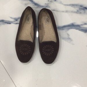UGG Women's Dark Brown Slippers